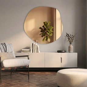 Бронзово огледало Base B30 50×48