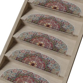Килимчета за стълби в комплект от 16 части 20x65 cm Oriental Era - Vitaus