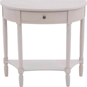 Сива конзолна маса от масивен бор 33x81 cm Heritage – Premier Housewares