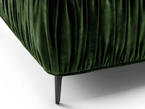 Ъглов диван Lavar-Зелено-Ляв