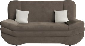 Разтегателен диван Weronika-кафяв