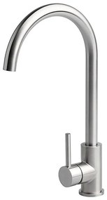 ALVEUS ES3508A - Смесител VIOLA 36,7 см, четкарана стомана