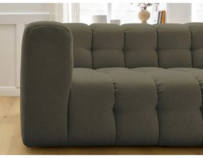 Зелен ъглов диван (десен ъгъл) Cloud – Bobochic Paris