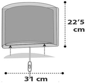 Аплик за стена Ango Police