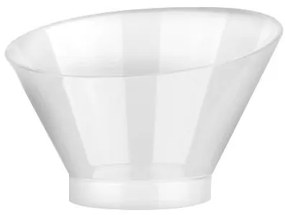 Rubikap - Полистиренова купа асиметрична кръг 250мл PS (DC.A20) (C)
