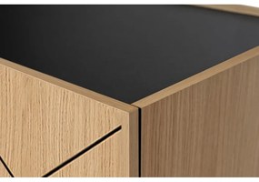 Комод с чекмеджета в дъбов декор Ramalade Porto - Woodman