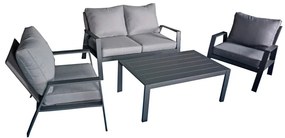 Комплект градински столове, диван и маса Victoria - Garden Pleasure