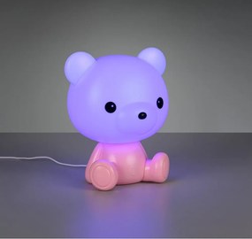 Розова бебешка лампа Cutie – Reality