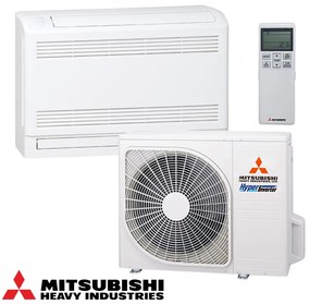 Инверторен климатик Mitsubishi Heavy Industries SRF50ZSX-W/SRC50ZSX-W, 18000 BTU, 37 м2, А++/А++, Подов, Самопочистваща функция, R-32, Бял