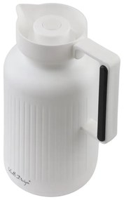 Бял термос 1 l Lungo – Vialli Design