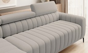 Ъглов диван Елизия-екру-десен