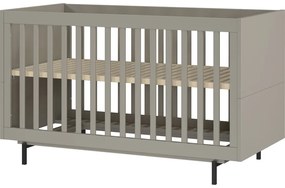 Сиво детско легло 70x140 cm с включена подматрачна рамка Tomino – Germania