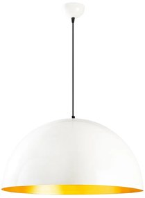 Бяла лампа за таван Berceste, ø 60 cm - Opviq lights