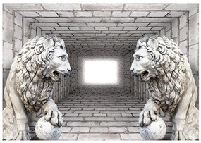 тапети - Stone Lions 400x280