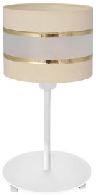 Настолна лампа HELEN 1xE27/60W/230V кремава