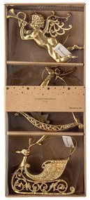 Коледни украси в комплект от 3 бр. 10 cm Anisa – Bloomingville