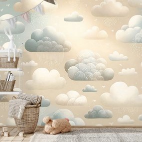 Фототапет – Приказни дъждовни облаци