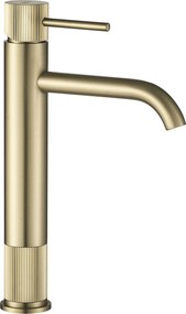 Смесител за баня Rea Lungo Stripe Brush Gold
