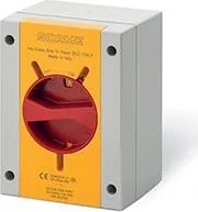 Scame Пакетен прекъсвач Y1 40A 3P I-0 в кутия 110x150x87mm IP66 Isolators - 590.EM4013