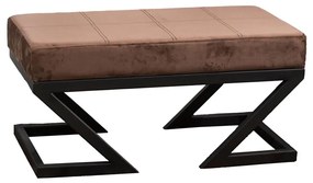 Табуретка RINA 45x90 см кафява