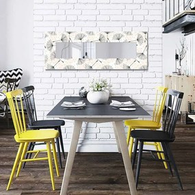 Стенно огледало с дървена рамка 40x120 cm - Wallity