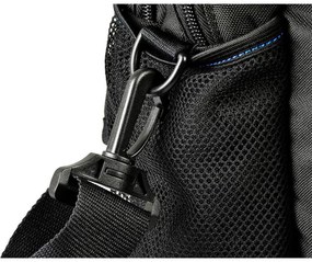 Чанта за лаптоп 15.6" Monolith Blue Line 3313, Рециклирана пластма, Черна