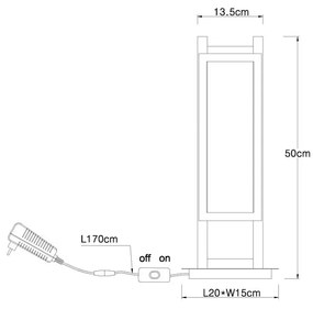 LED НАСТОЛНА 20W