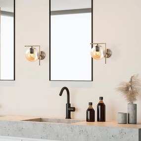 Стенна лампа в златисто ø 15 cm Antique – Opviq lights