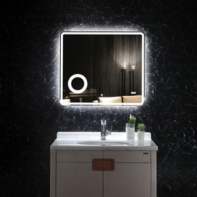 Огледало Culm Luminor-80x80 см.