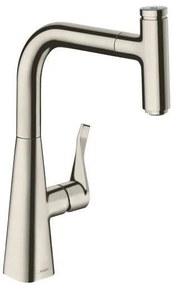 Кухненски смесител, 14857000, Hansgrohe, с изтеглящ се чучур