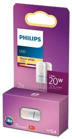 К-кт 2x LED Крушка Philips G4/1,8W/12V 2700K