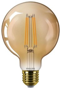 LED Крушка VINTAGE Philips G95 E27/3,1W/230V 1800K