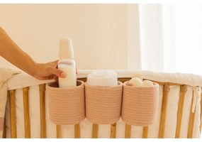 Органайзери за детско легло в комплект от 32 cm Bobby Vintage Nude – Lorena Canals