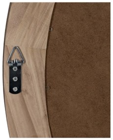 Стенно огледало масивно дърво ø 110,5 cm Paula – Ixia