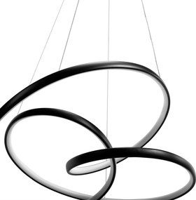 Пендел black G006-CP