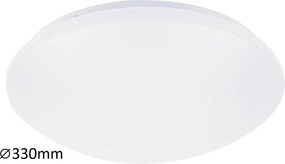 Rabalux Lucas Осветление за баня IP44 LED 18W 4000 3438