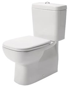 Duravit 21180900002 - комбинирана тоалетна WC D-CODE, керамика/бял гланц