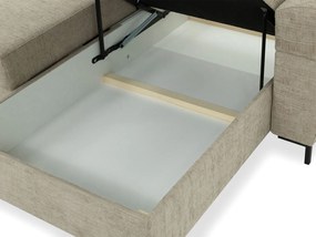 Ъглов диван Mormi-Бежов