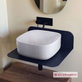 Умивалник Moon Scarabeo white I