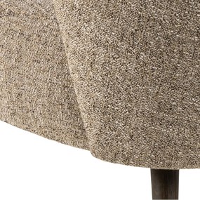 Бежово кресло от букле Elmont – Actona