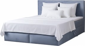 Тапицирано легло Corneza με στρώμα-140 x 200