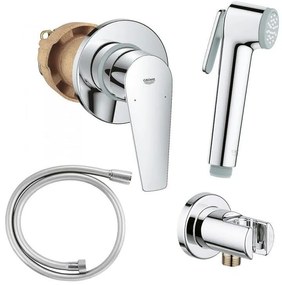 Комплект за вграждане, за баня, Bau Edge, 29040001 + 28628000 + 27512001 + 26334001, Grohe