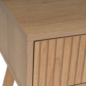 Нощно шкафче в естествен цвят – Casa Selección