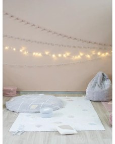 Кремав ръчно изработен памучен детски килим подходящ за пране 140x200 cm Kim – Lorena Canals