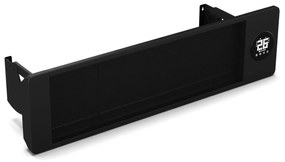 Blumfeldt Инфрачервен стенен нагревател Cosmic Beam, за външна употреба, 5 до 50 градуса, IP44, до 25 м²