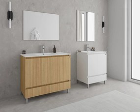 Комплект за баня Drop Delta 90 slim -Светло естествено