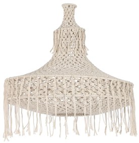 Купол на Лампа Home ESPRIT Естествен Boho 63 x 63 x 70 cm