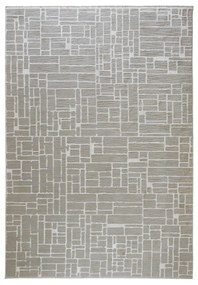 Сиво-бежов килим 80x150 cm Jaipur - Webtappeti