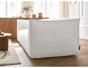 Бял диван от прежда с примки от букле 242 cm Giorgia – Bobochic Paris