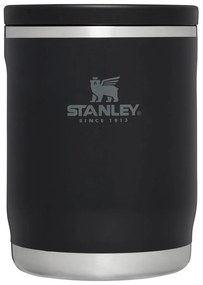 Черен термос за храна от неръждаема стомана 530 ml Adventure To-Go Black – Stanley